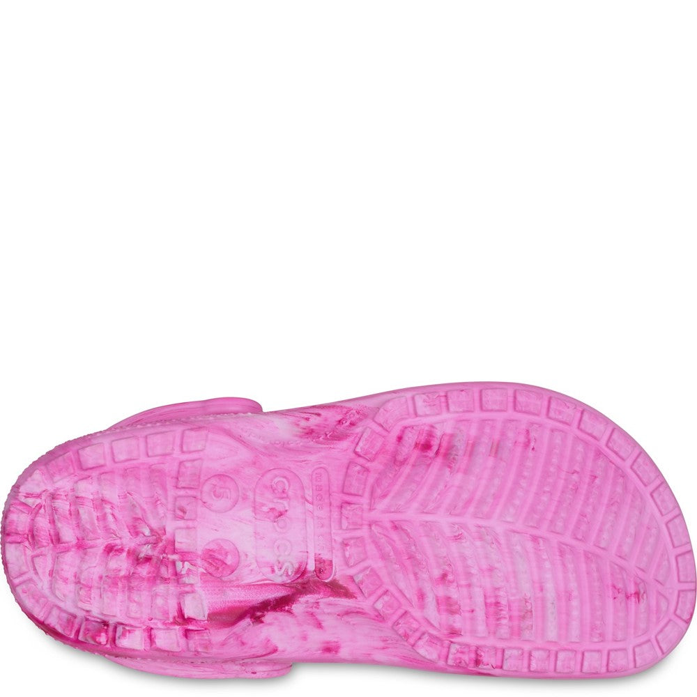 Crocs Unisex Classic Marbled Clog
