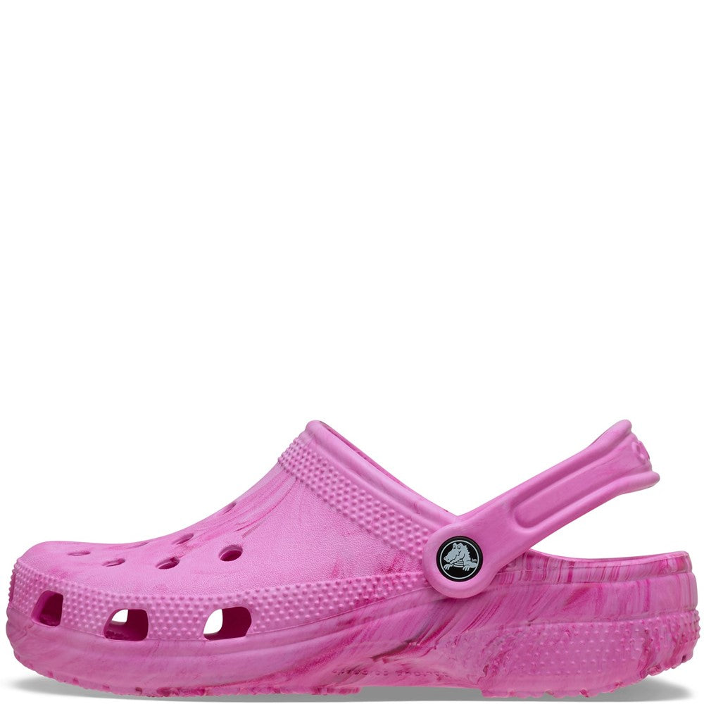 Crocs Unisex Classic Marbled Clog