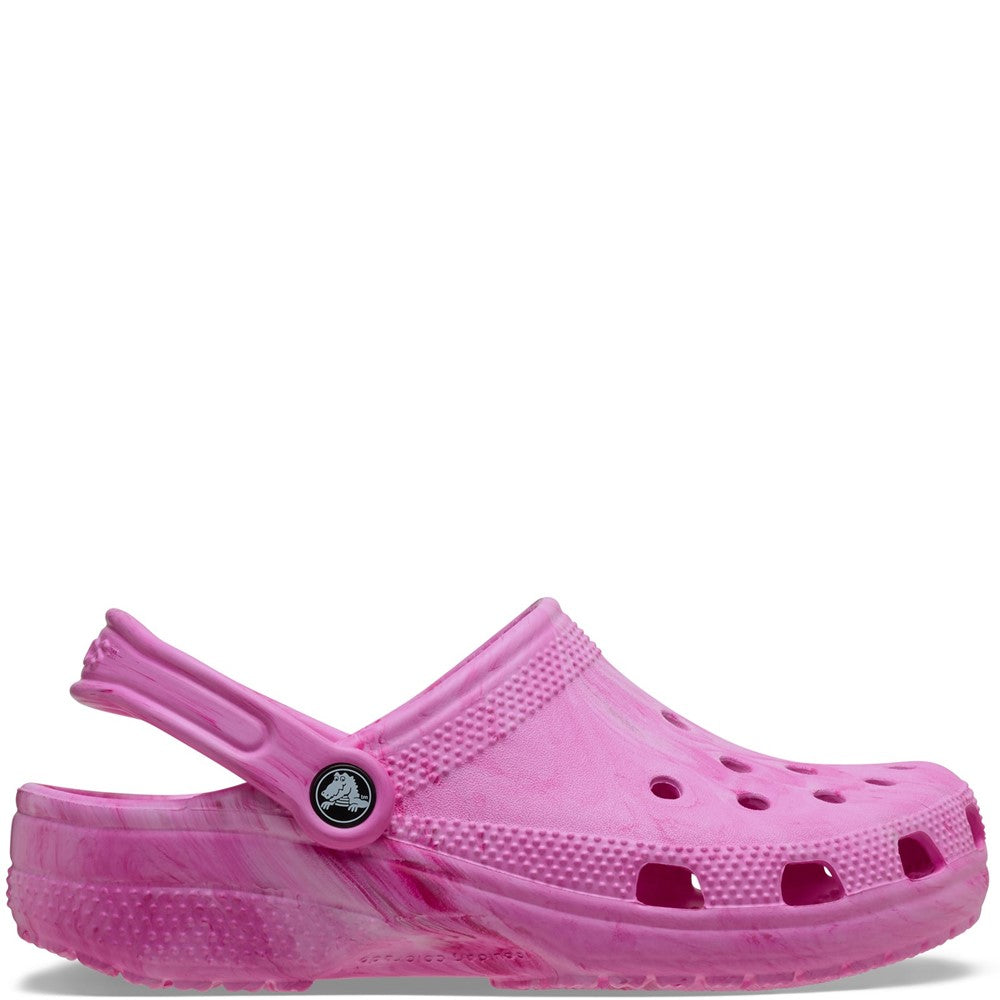 Crocs Unisex Classic Marbled Clog