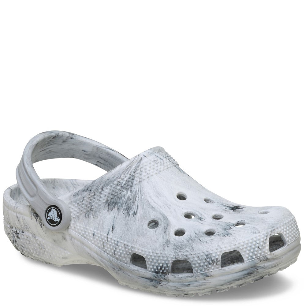 Crocs Unisex Classic Marbled Clog