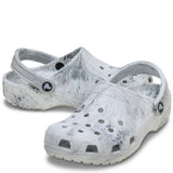 Crocs Unisex Classic Marbled Clog