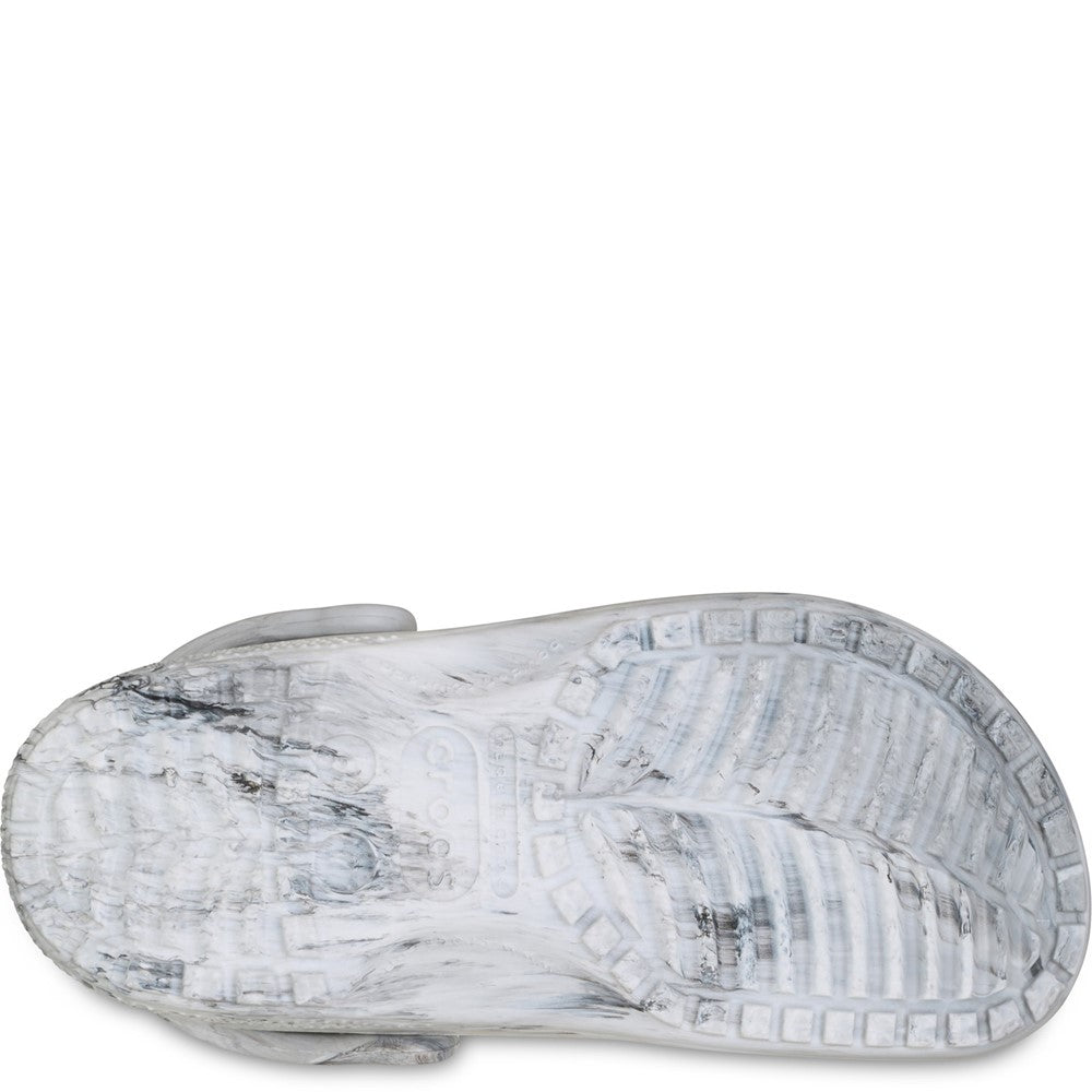 Crocs Unisex Classic Marbled Clog