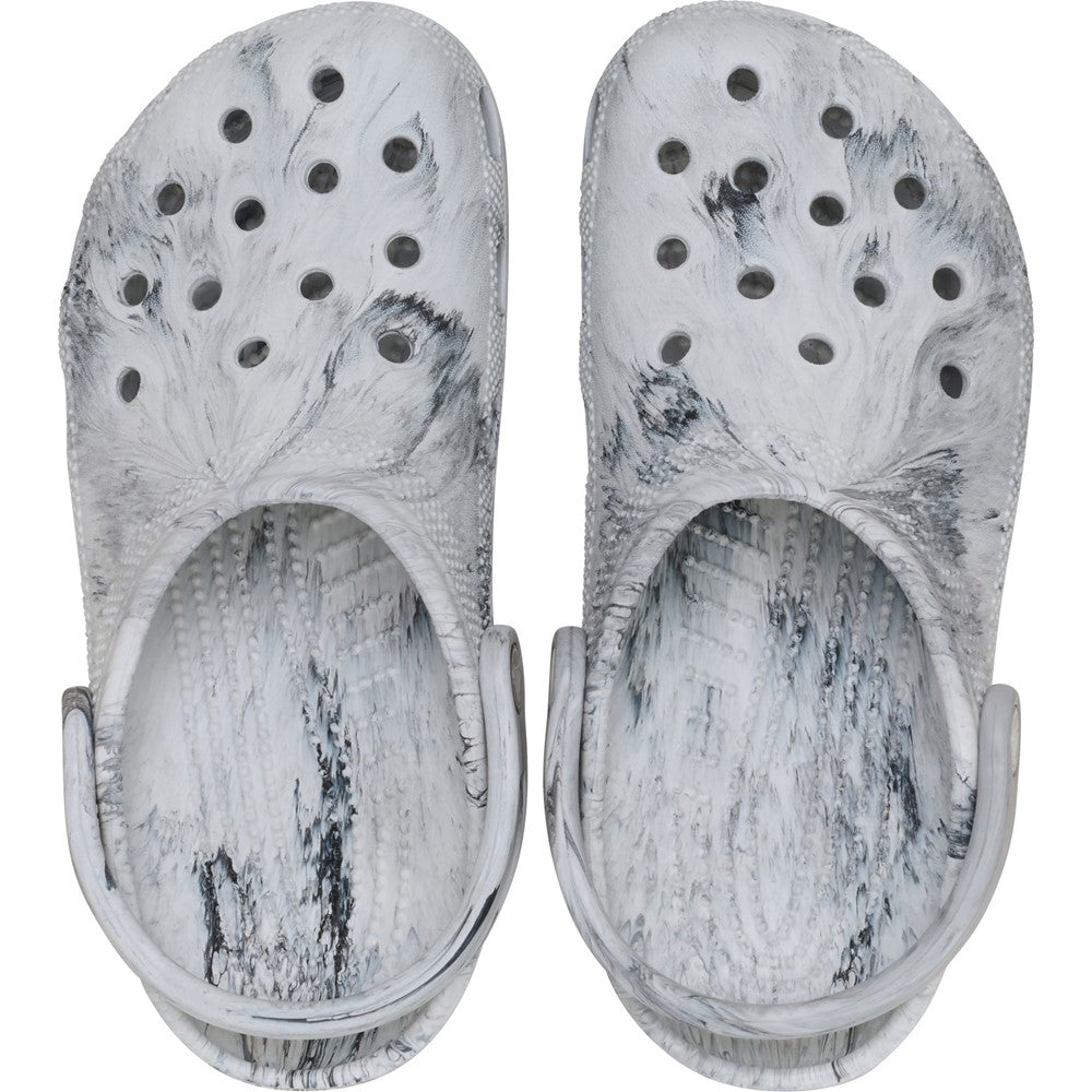 Crocs Unisex Classic Marbled Clog