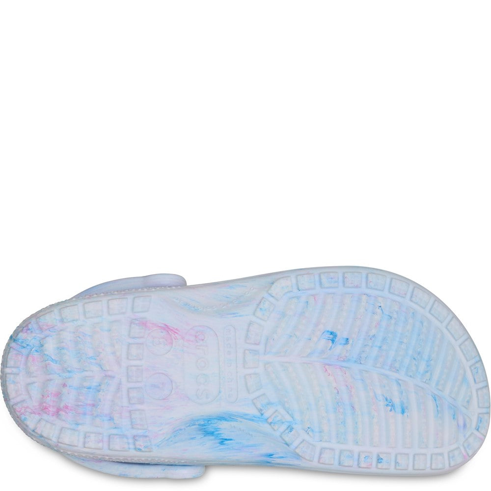 Crocs Unisex Classic Marbled Clog