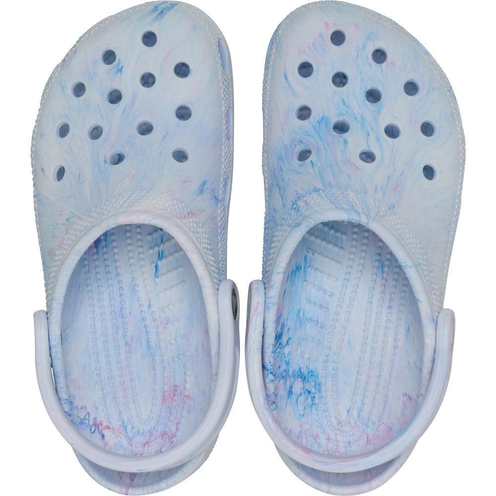 Crocs Unisex Classic Marbled Clog