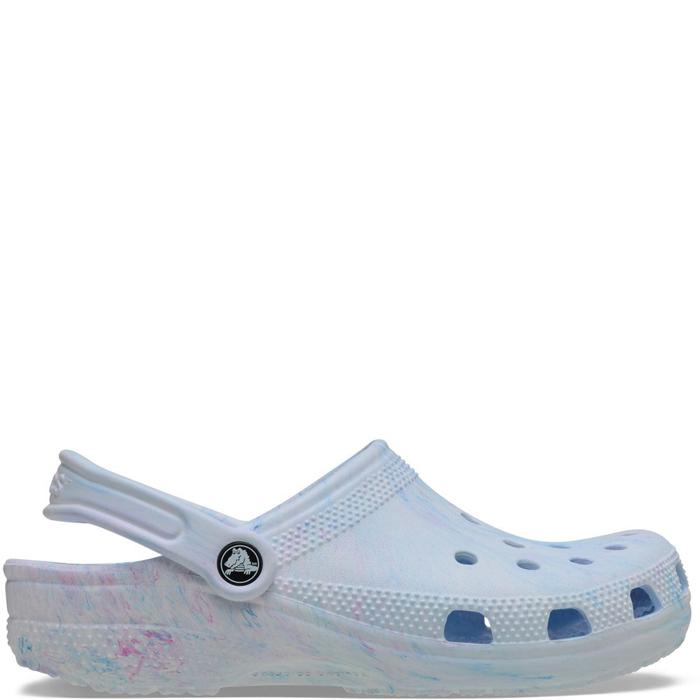 Crocs Unisex Classic Marbled Clog