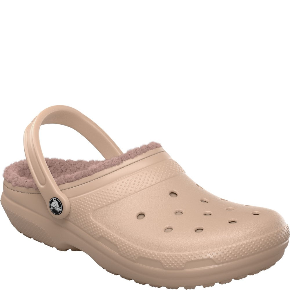 Unisex Crocs Classic Lined Clog Pink Caramel – Brantano