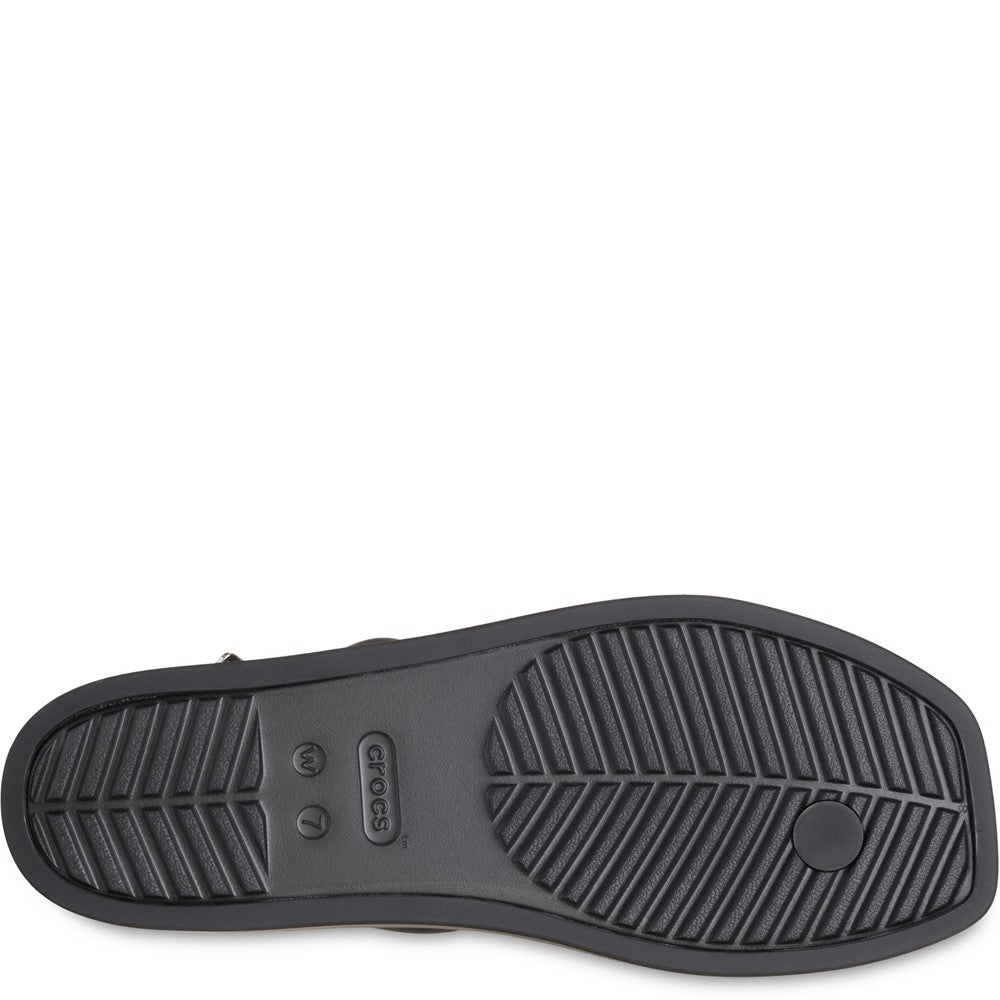 Crocs Miami Studded Thong Flip