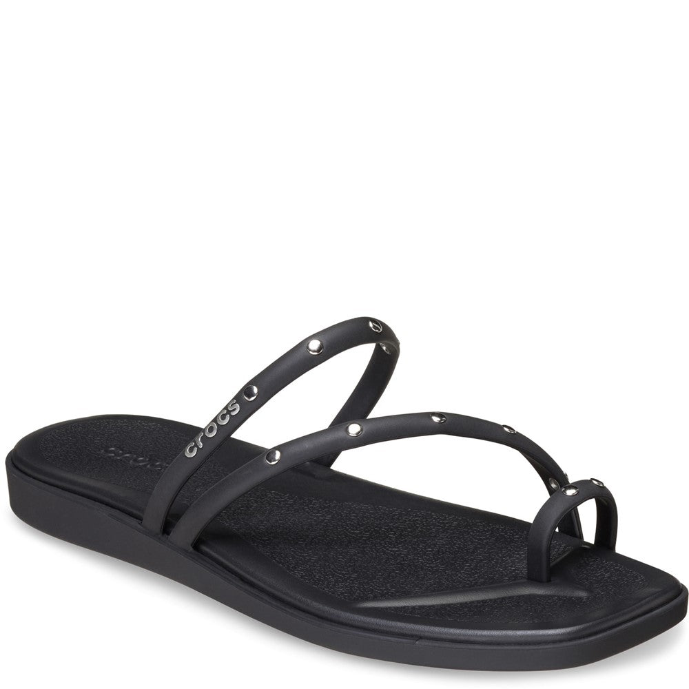 Crocs Miami Studded Toe Loop Sandal