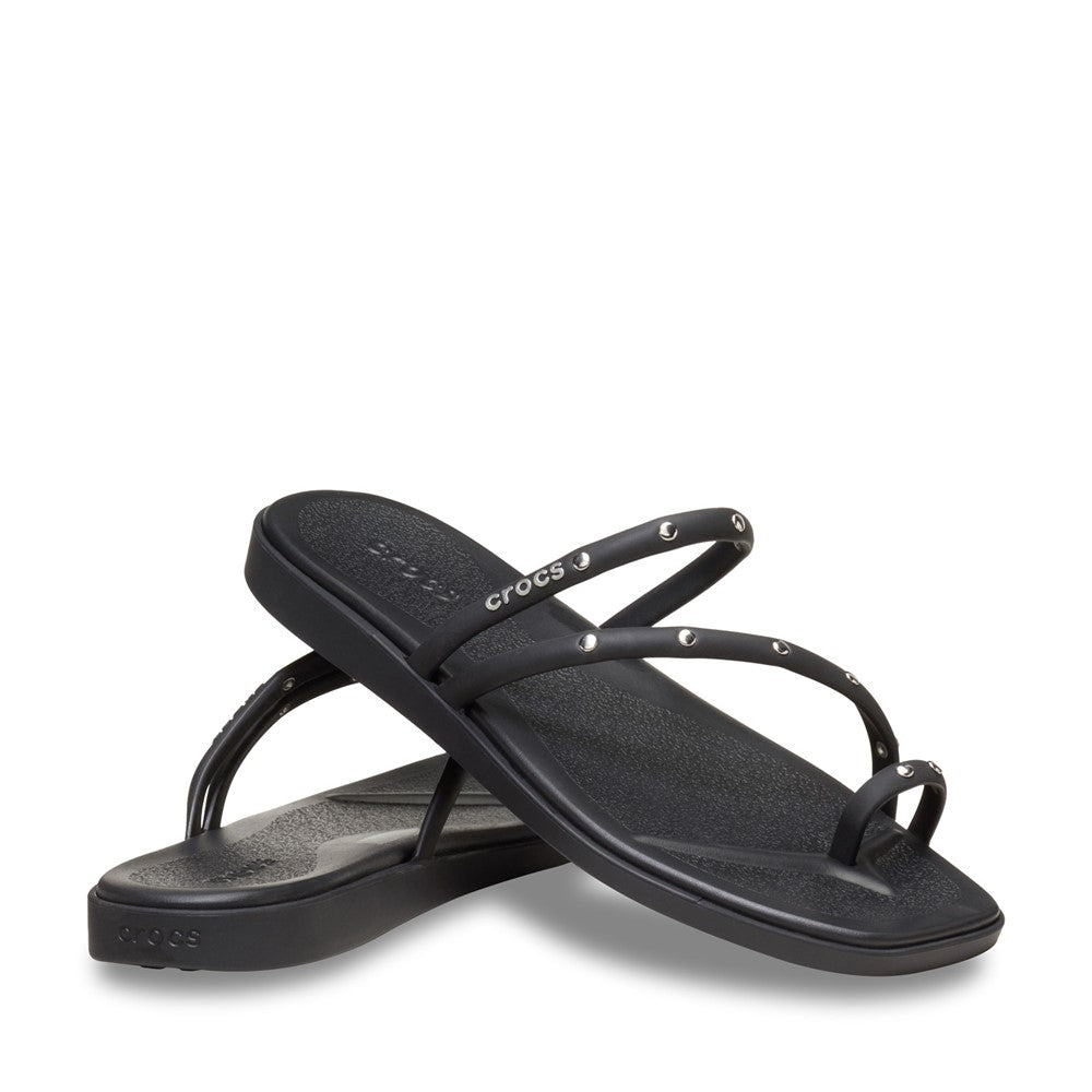 Crocs Miami Studded Toe Loop Sandal