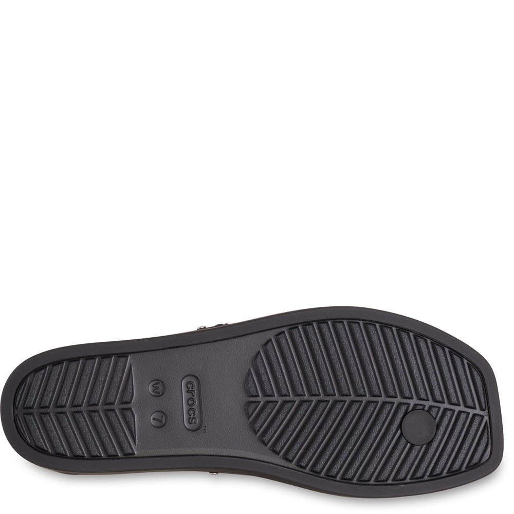 Crocs Miami Studded Flip