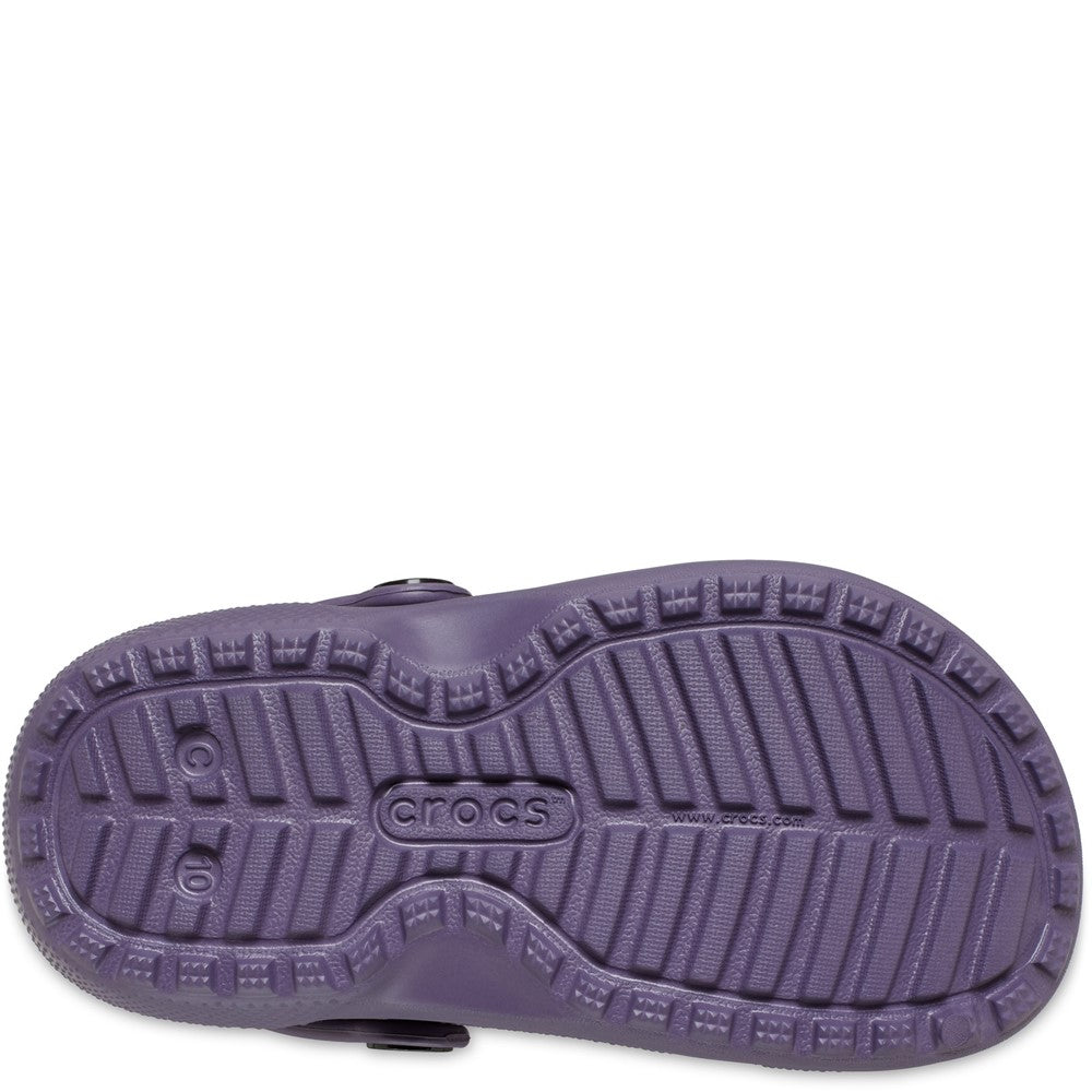 Crocs Toddler Classic Lined Clog