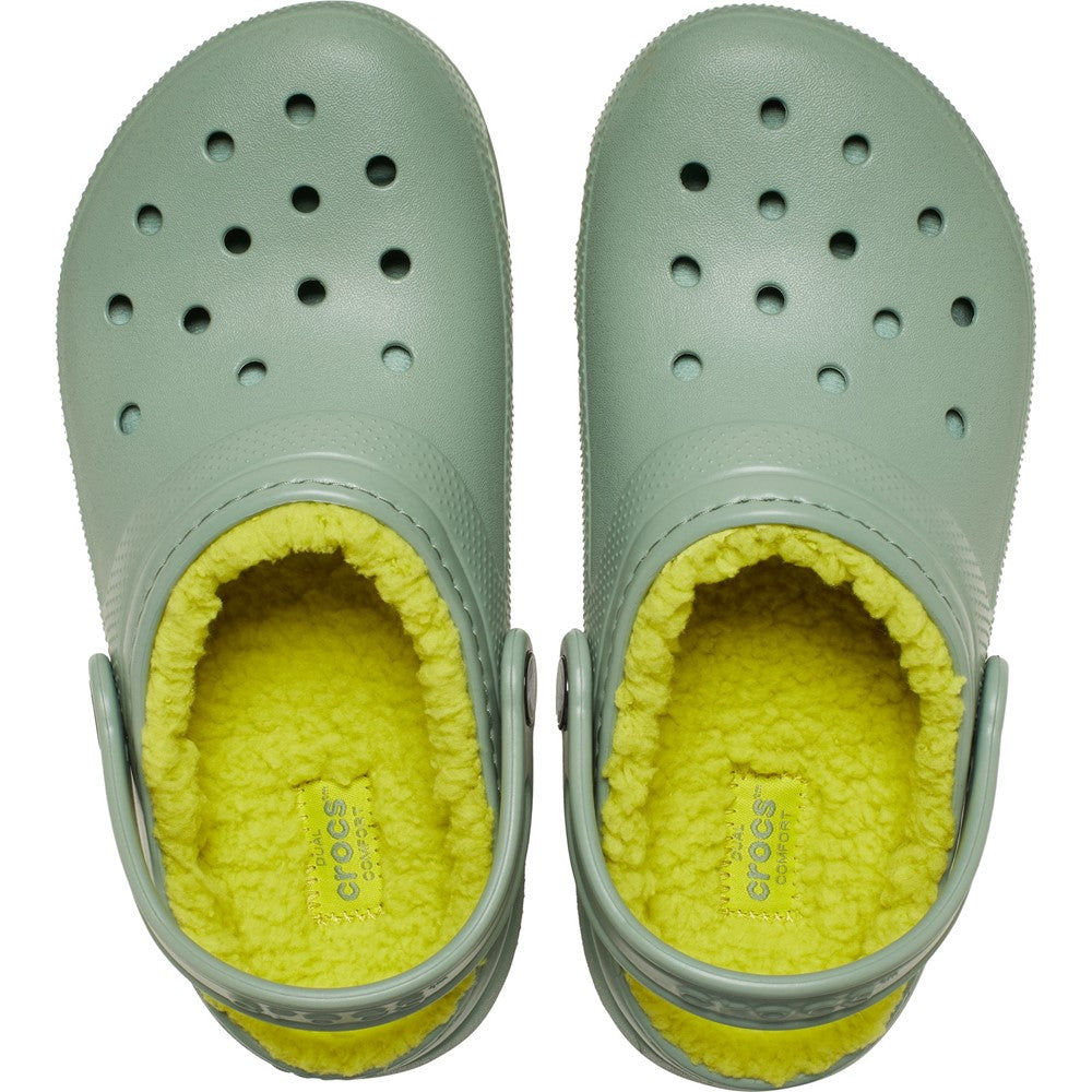 Crocs Toddler Classic Lined Clog