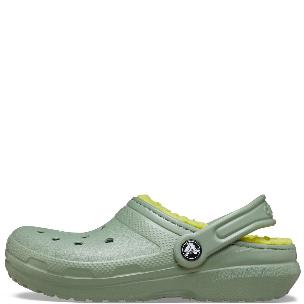 Crocs Toddler Classic Lined Clog