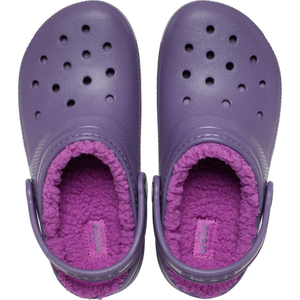 Crocs Kids Classic Lined Clog