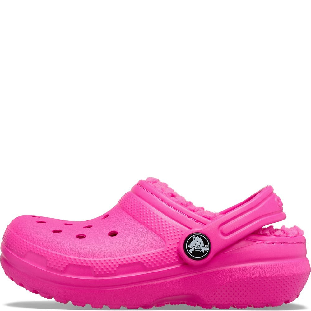Crocs Kids Classic Lined Clog