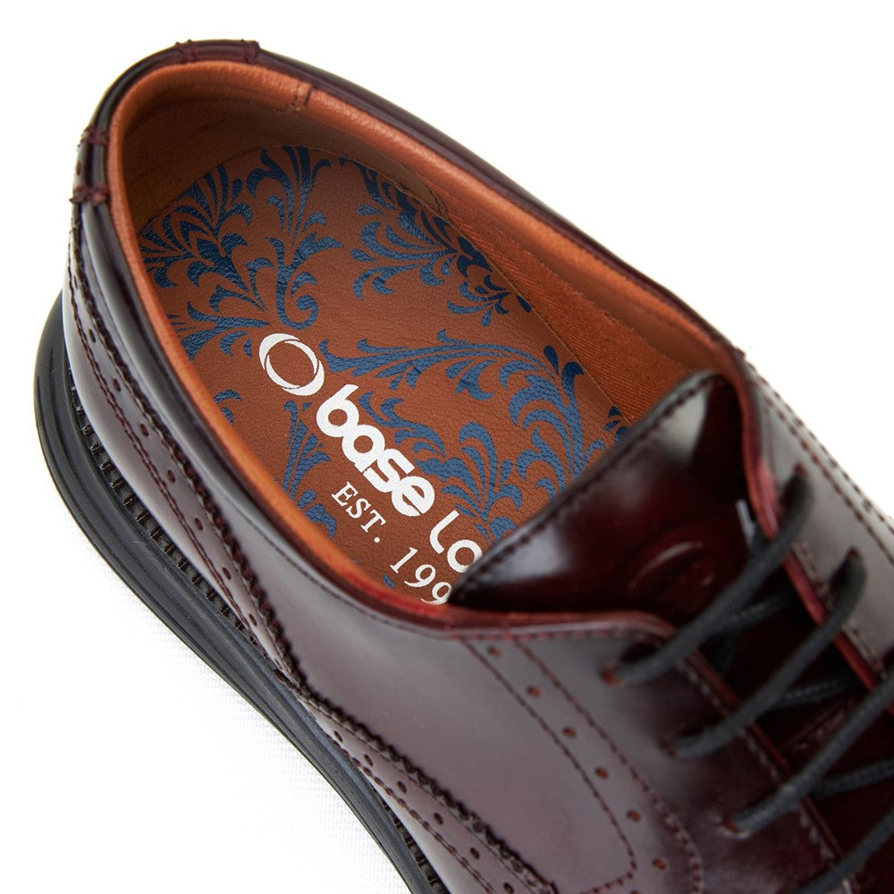 Base London Flight 25 Brogue Shoes