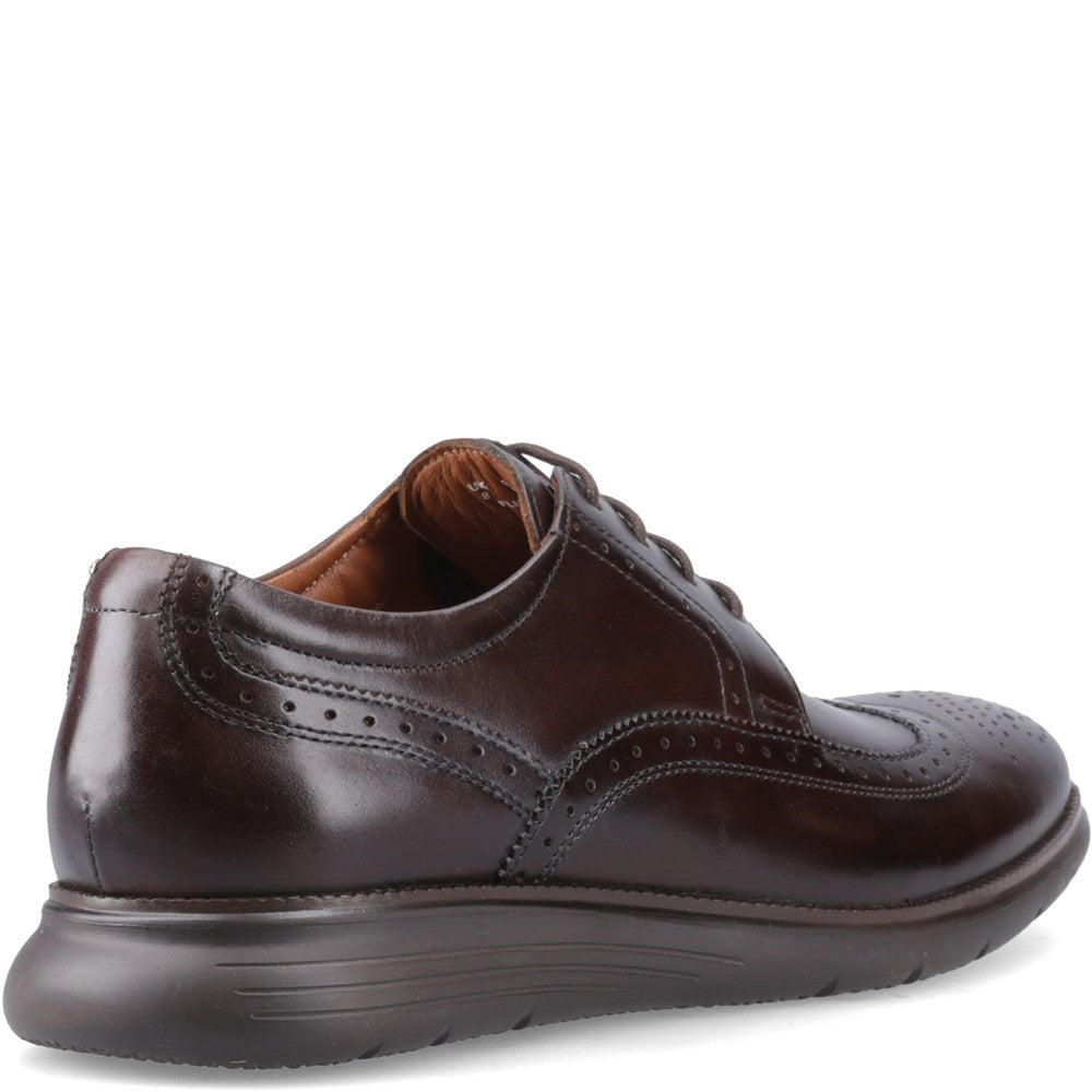 Base London Flight 25 Brogue Shoes