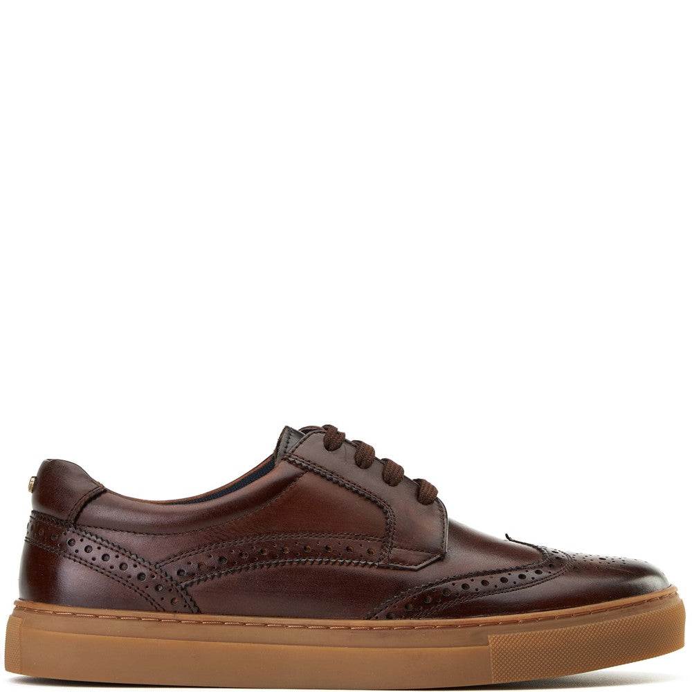 Base London Clapton Brogue Trainers