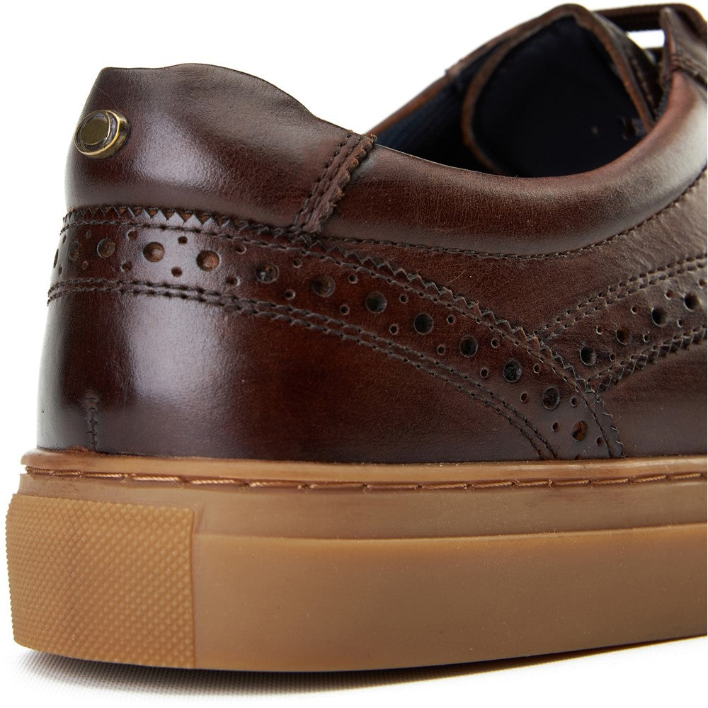 Base London Clapton Brogue Trainers