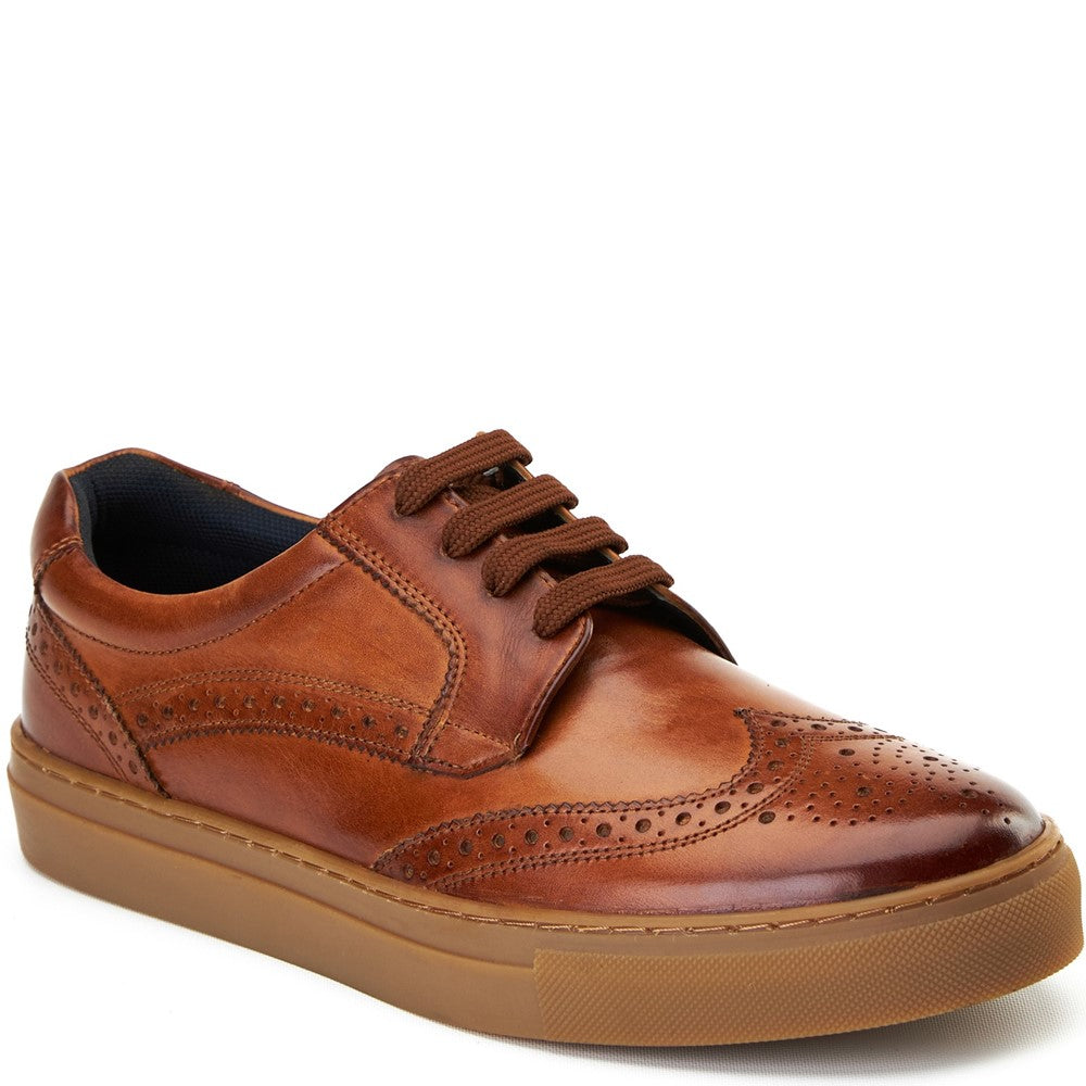 Base London Clapton Brogue Trainers