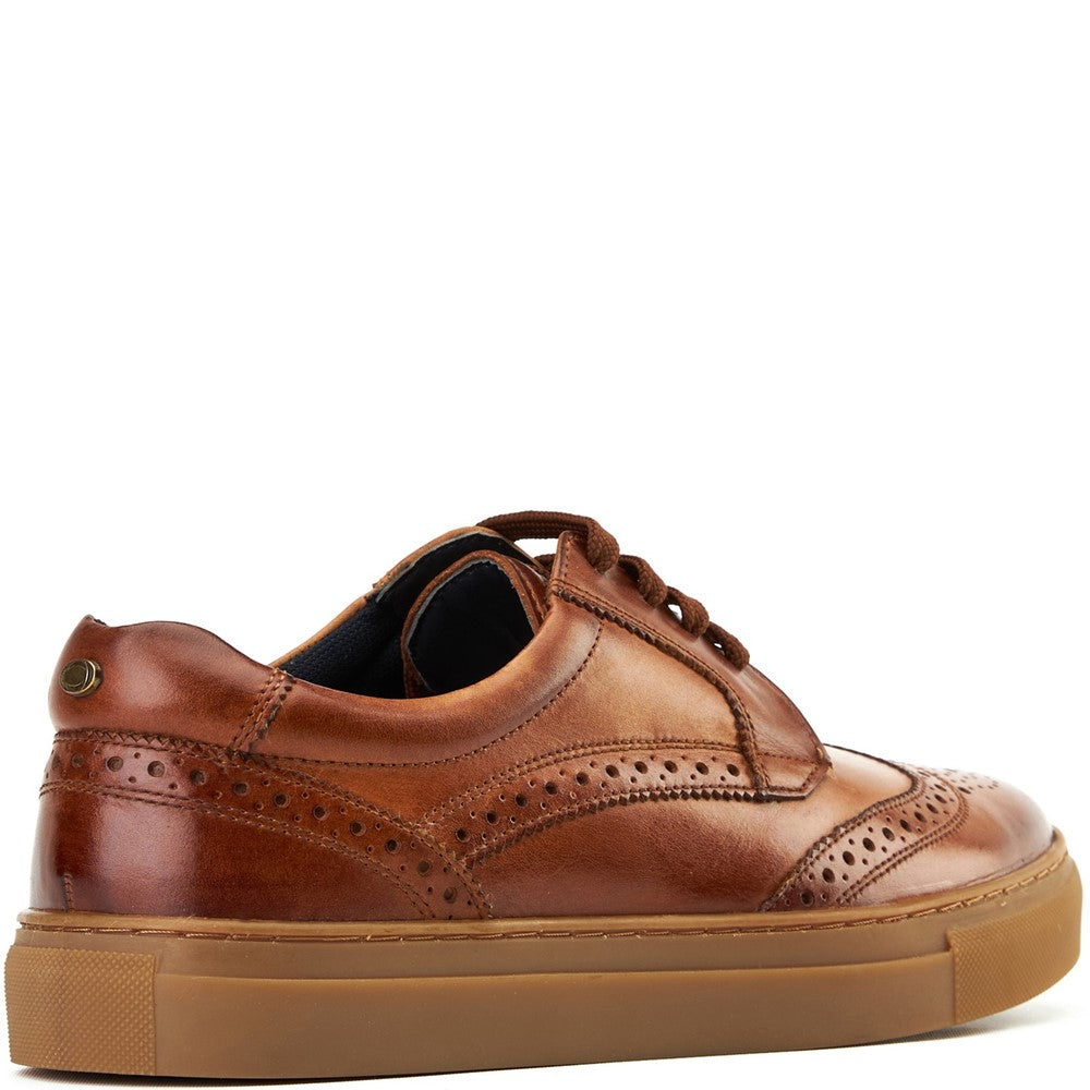 Base London Clapton Brogue Trainers