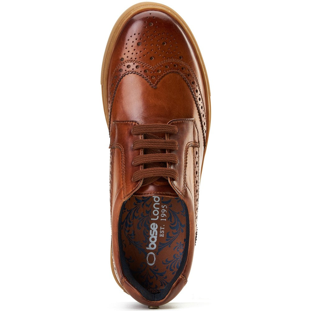 Base London Clapton Brogue Trainers