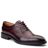 Base London Lapel Toe Cap Shoes