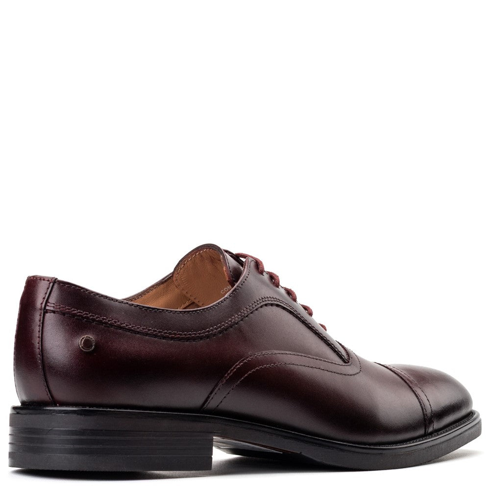 Base London Lapel Toe Cap Shoes