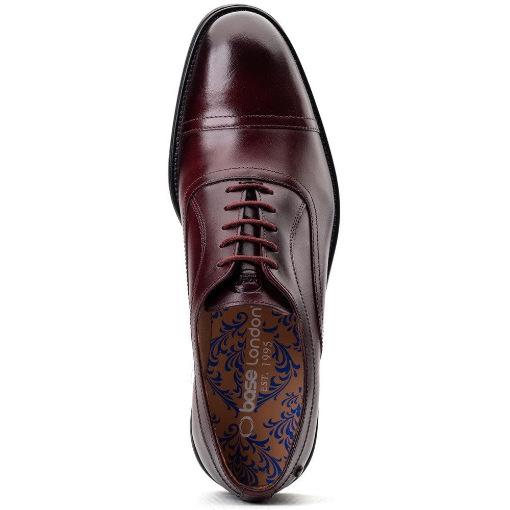 Base London Lapel Toe Cap Shoes