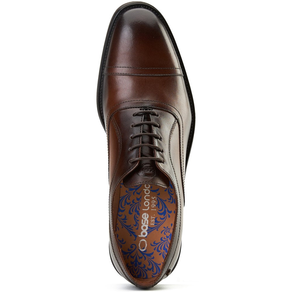 Base London Lapel Toe Cap Shoes