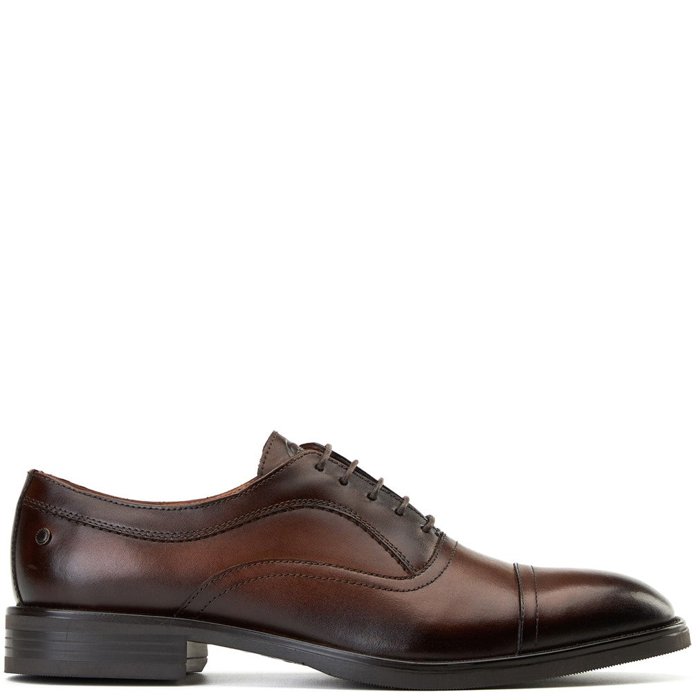 Base London Lapel Toe Cap Shoes