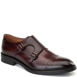 Base London Taper Double Monk Shoes