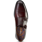 Base London Taper Double Monk Shoes