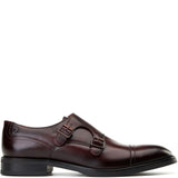 Base London Taper Double Monk Shoes
