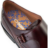 Base London Taper Double Monk Shoes