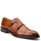 Base London Taper Double Monk Shoes