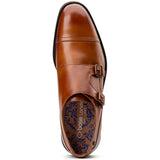 Base London Taper Double Monk Shoes