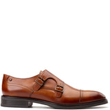 Base London Taper Double Monk Shoes