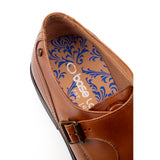 Base London Taper Double Monk Shoes