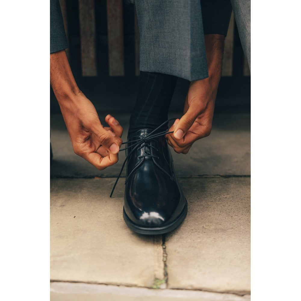 Base London Edison Lace Up Shoes