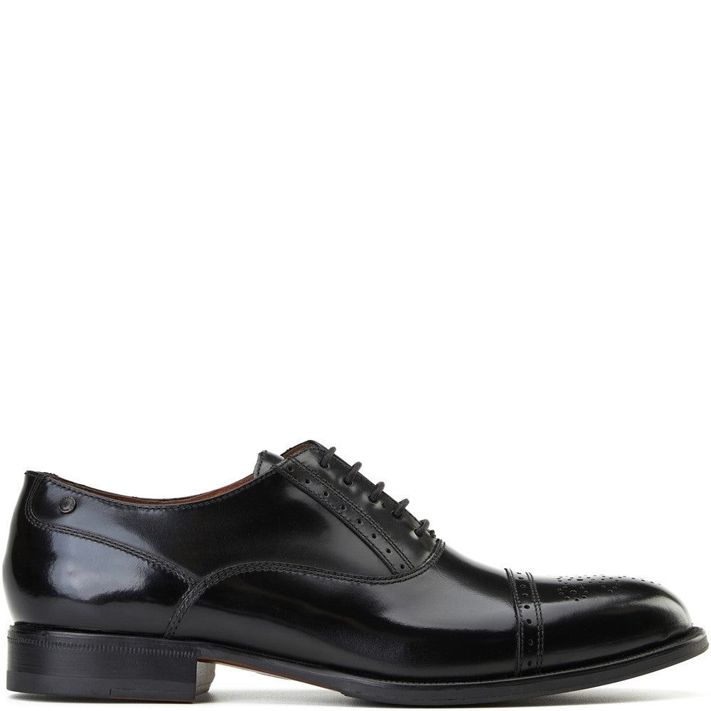 Base London Franklin Toe Cap Oxford Shoes