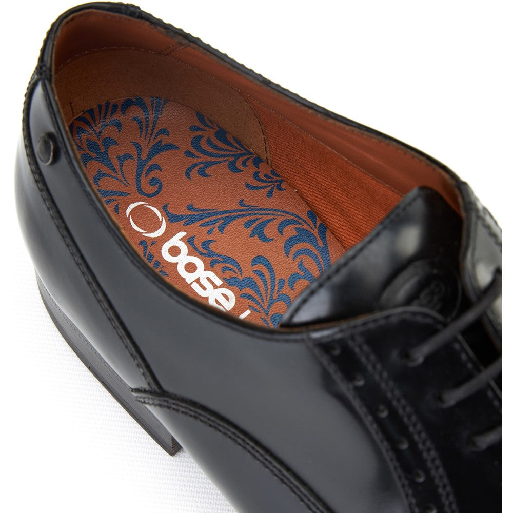 Base London Franklin Toe Cap Oxford Shoes