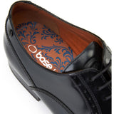 Base London Franklin Toe Cap Oxford Shoes