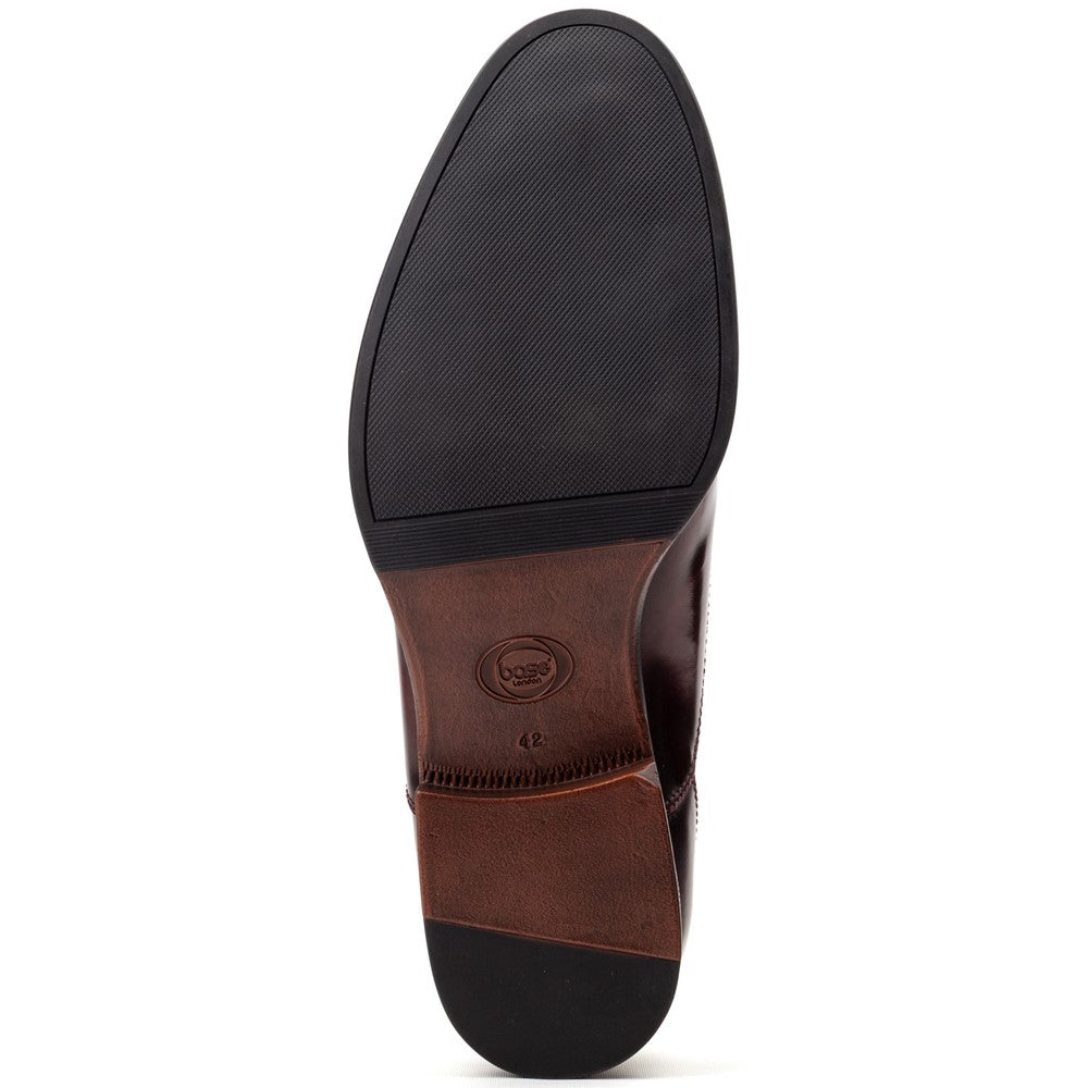 Base London Franklin Toe Cap Oxford Shoes