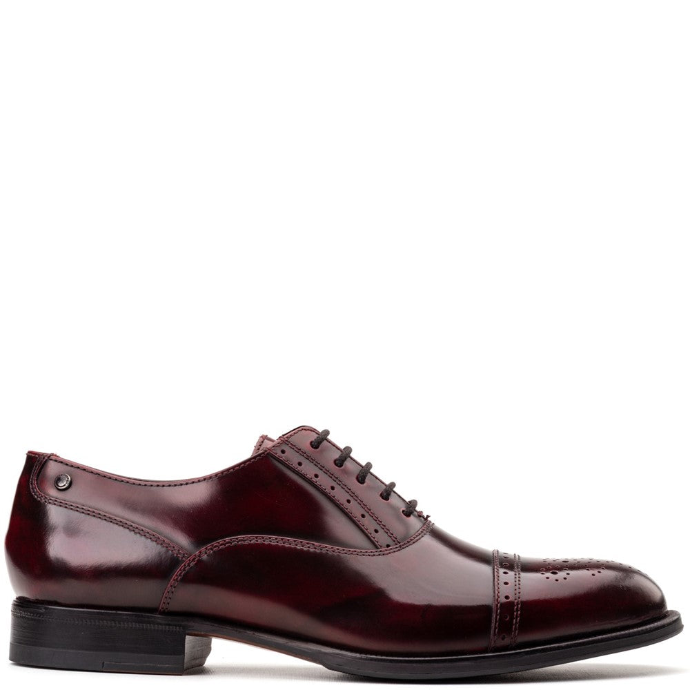 Base London Franklin Toe Cap Oxford Shoes