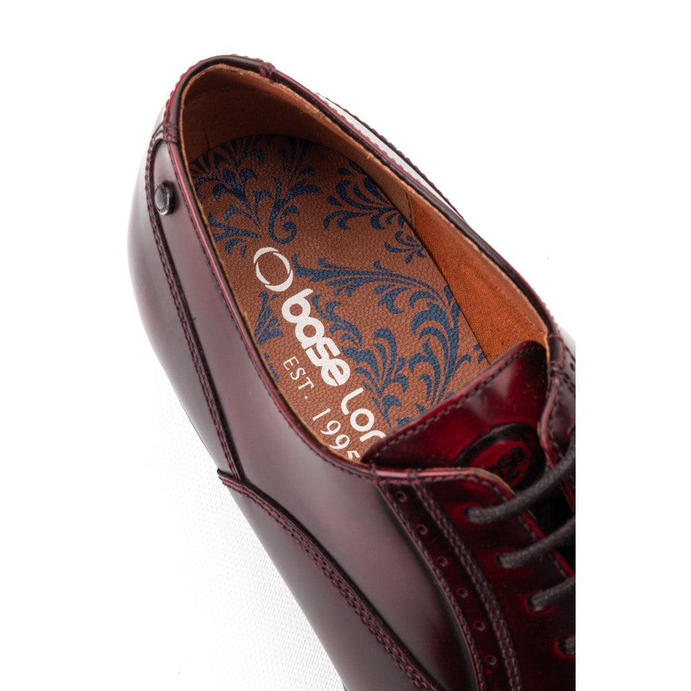 Base London Franklin Toe Cap Oxford Shoes