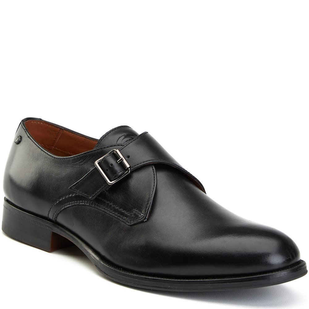 Base London Faraday Single Monk Shoes