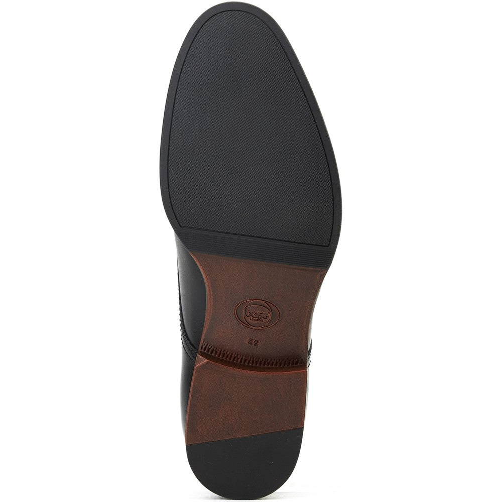 Base London Faraday Single Monk Shoes