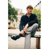 Base London Faraday Single Monk Shoes